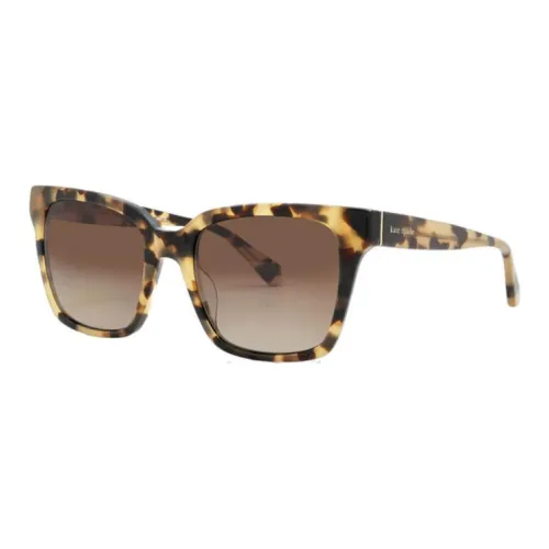 Kate Spade Acetate Rectangular Sunglasses Women's Tortoiseshell