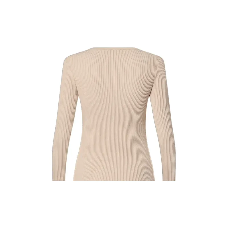 LOUIS VUITTON Ribbed Knit Pullover-5