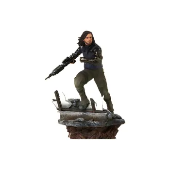 IRONSTUDIOS Marvel Characters The Avengers 4  Winter Soldier Statues