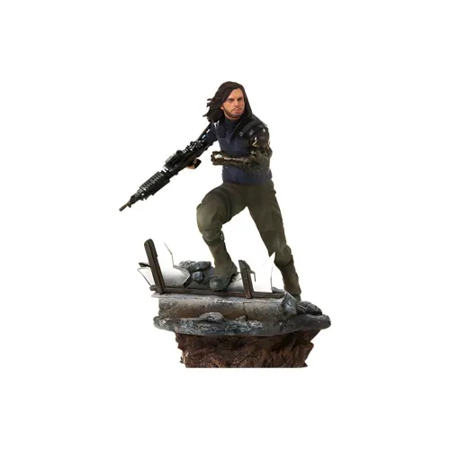 IRONSTUDIOS Marvel Characters The Avengers 4  Winter Soldier Statues