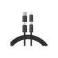 1m Interstellar Black/4-in-1 Magnetic Fast Charging, Simplifying All Your Devices