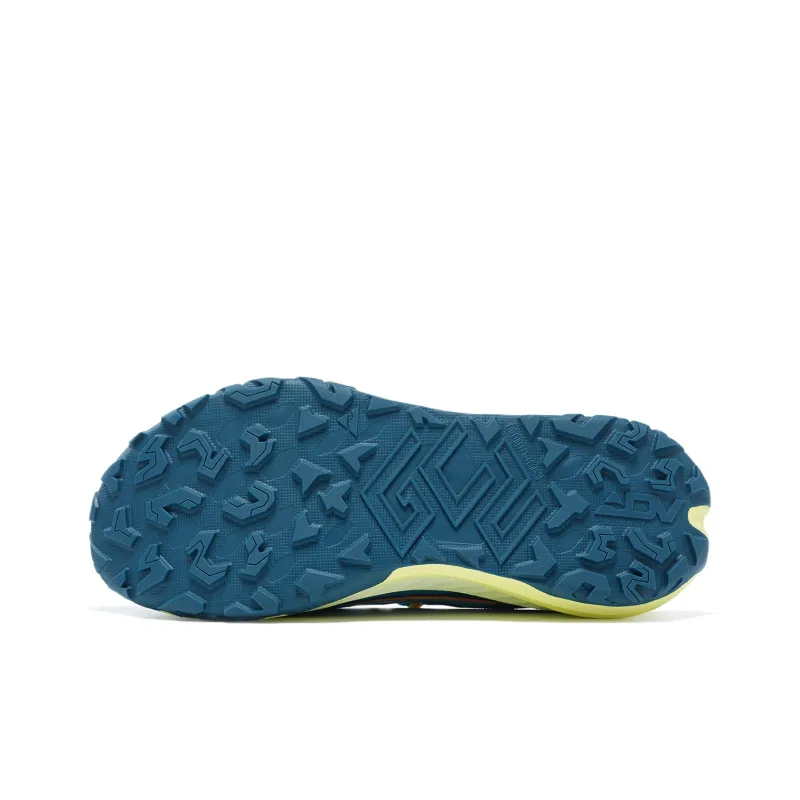LiNing Dilu Wear Resistant Slip Resistant Low Top Running Shoes Men's Blue-5