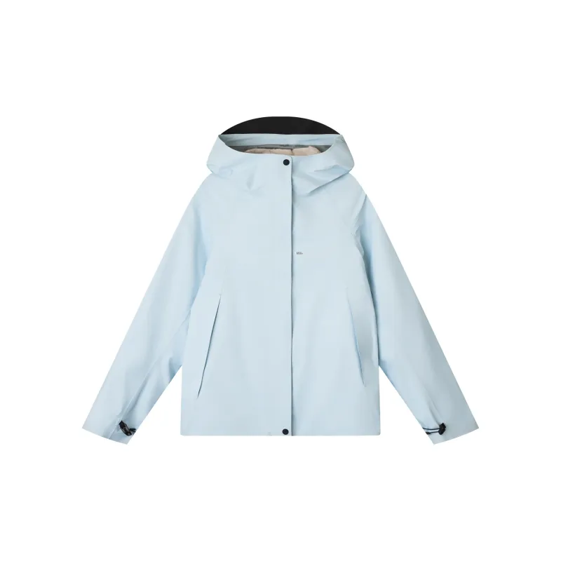 BENEUNDER Water Resistant Windproof Warm Cold Resistant Windbreaker Jacket Women's Tall Warm-5