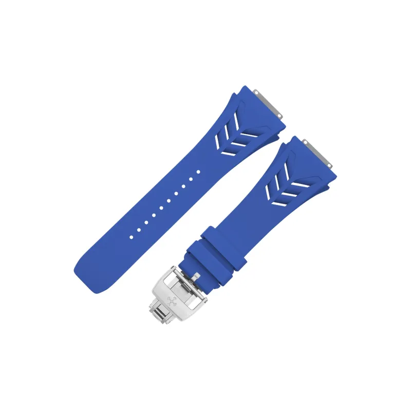 VAGENARI Watch Bands New Arrival Shark Gills Rubber Strap Compatibility For RM035 RM035 02 RM035 03 Unisex-21