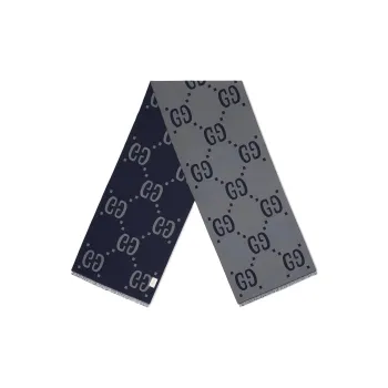 GUCCI Gg Jacquard Scarf