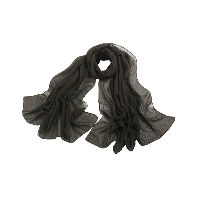 Shanghai Story Polyester Knit Scarves Women's-21