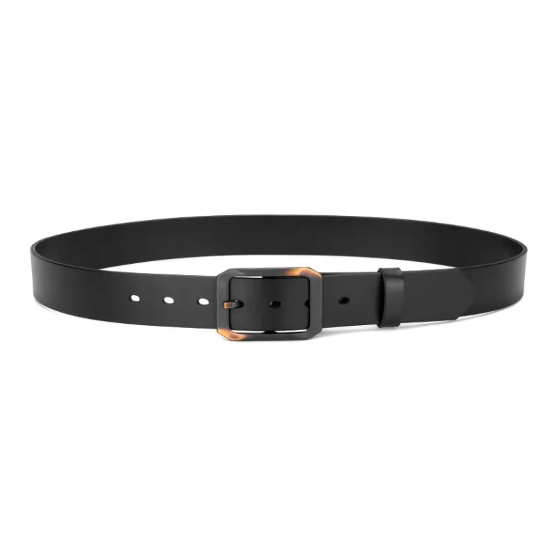 Cows Reign Top Grain Cow Leather Leather Belts Men's 3.7CM-4