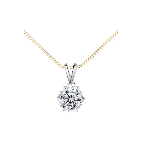 Bowl S925 Silver Necklaces Unisex