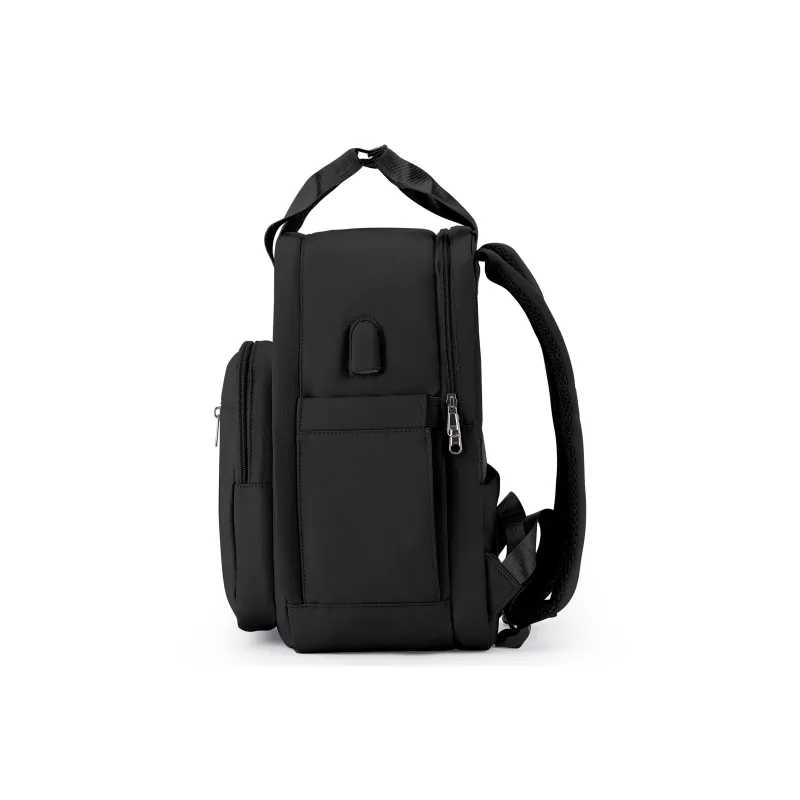 JEANSWEST Fabric Backpack Regular Unisex Multicolor-23