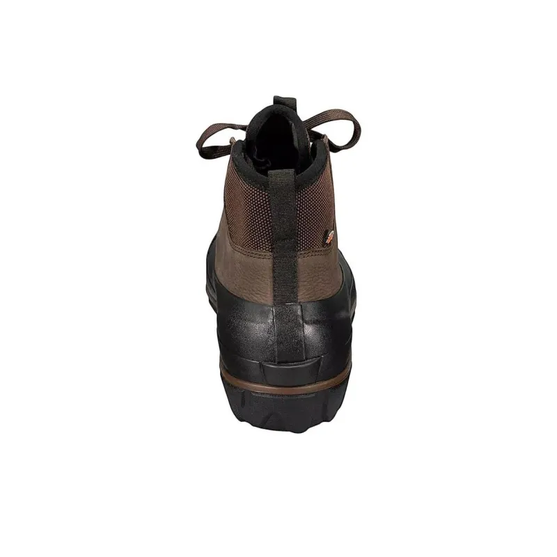 BOGS Ankle Boots Men's Dark Brown-4
