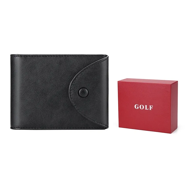 GOLF Synthetic Leather Card Holder Regular Men's Black/brown/grey green-0