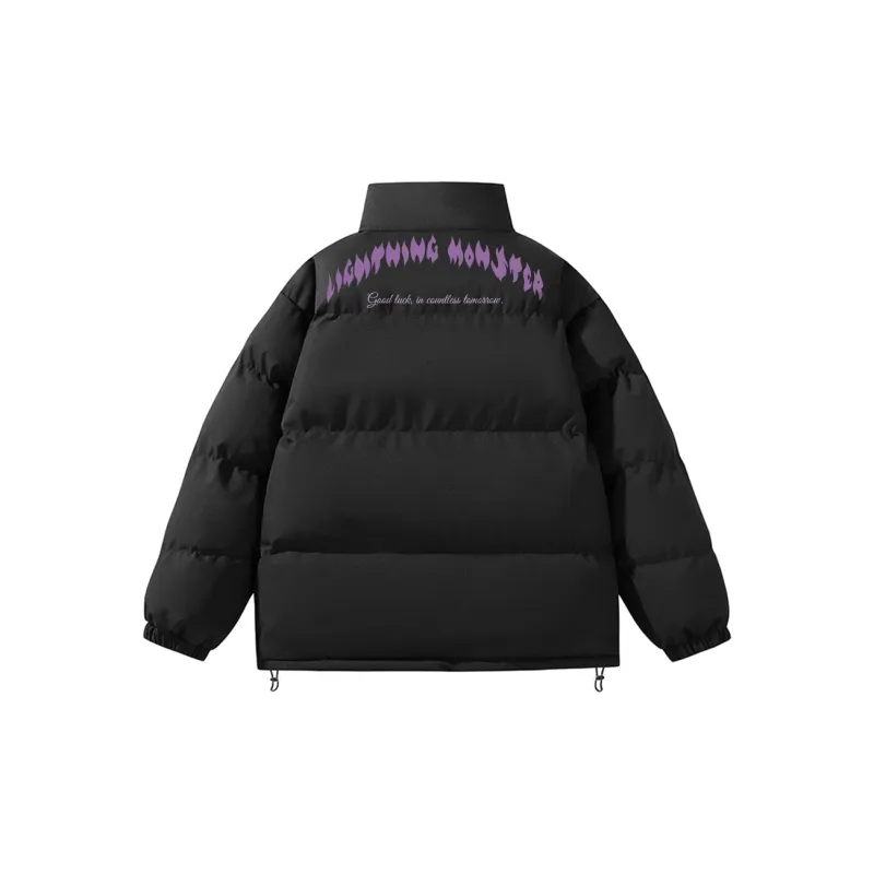 LIGHTNING MONSTER Puffer Jacket Unisex-1