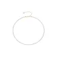 18K Gold Freshwater Pearl Necklace