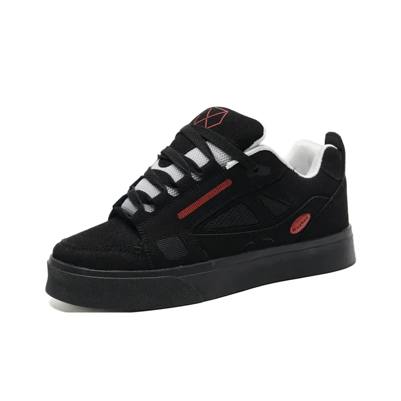 KAAVER OTTO Warm Cushioning Wear-Resistant Balance Height Increasing Low-Top Skateboard Shoes Unisex-8