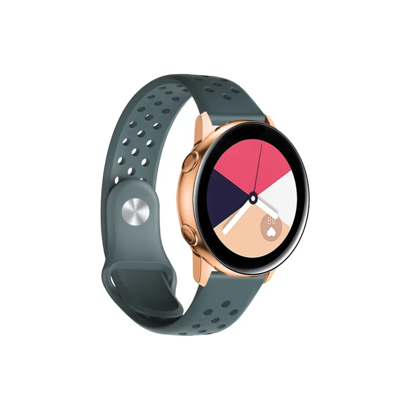 ZHENGGUANG Watch Band Huawei Compatibility Silicone Material-14