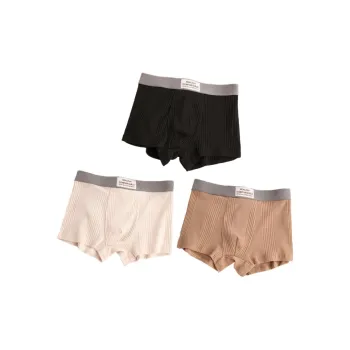 Qiao Ni Tong Underpants Men's 3 Pack
