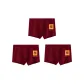 3 Pack Burgundy[Joy]