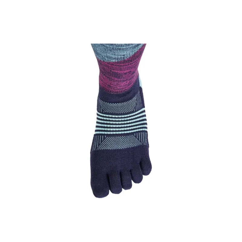 INJINJI Mid-Calf Socks Women's 1 Pack Multicolor-2