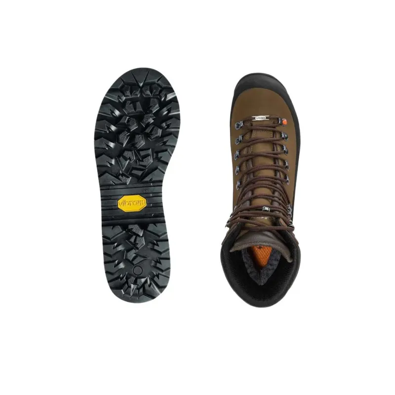 CRISPI Wear-Resistant Slip-Resistant Crew Outdoor Boots Men's Brown-2