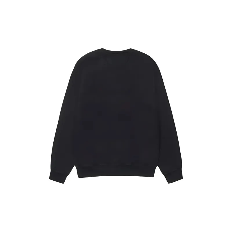 Stussy Smooth Stock Pigment Dyed Crew-1