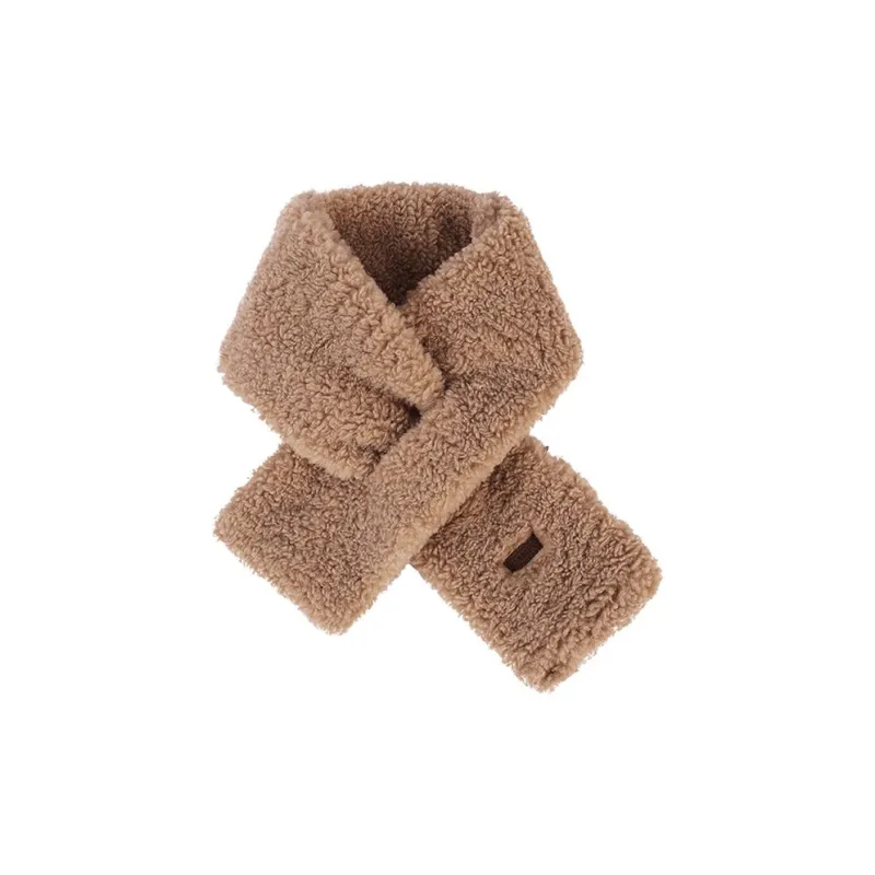 CAMEL Knit Scarves Women's-4