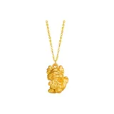 Fortune Chinese Zodiac Necklace, Chinese Zodiac Dragon