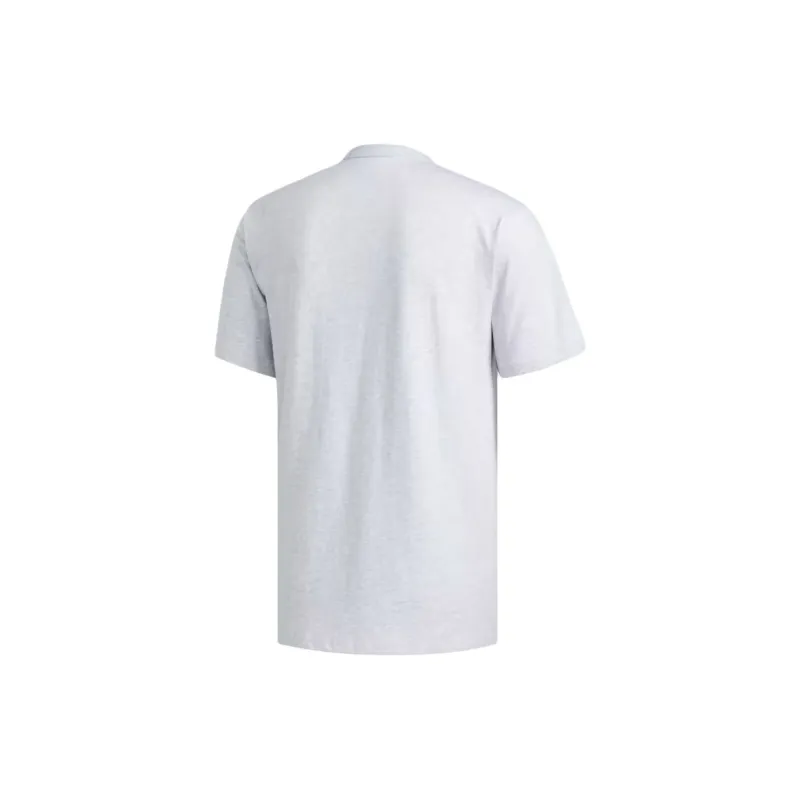 Adidas Originals x Mark Gonzales SkateboardingShmoo T-Shirt Men's Gray-1