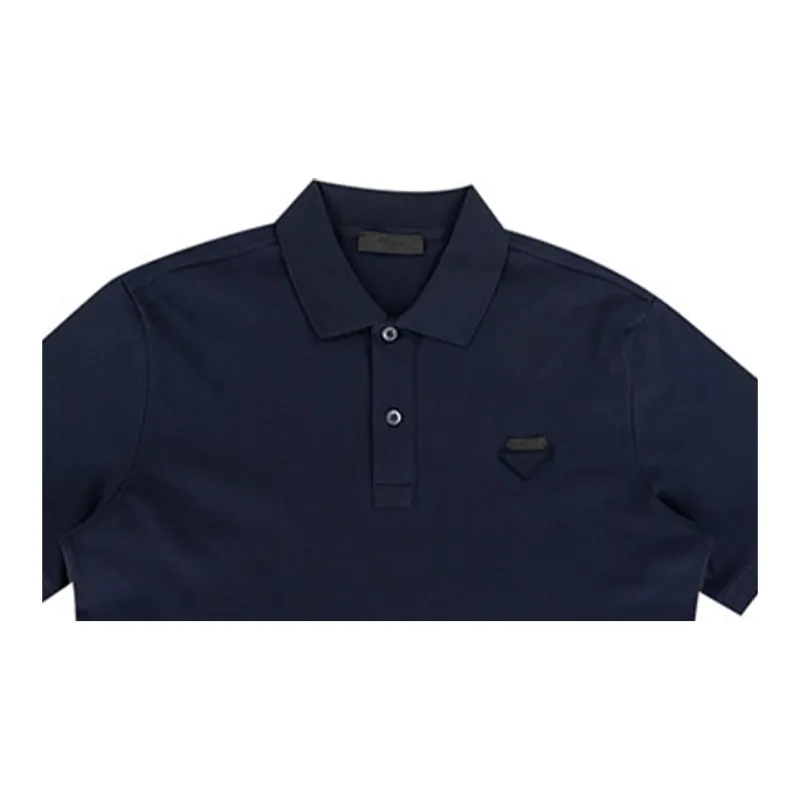 PRADA Logo Polo Shirt-4