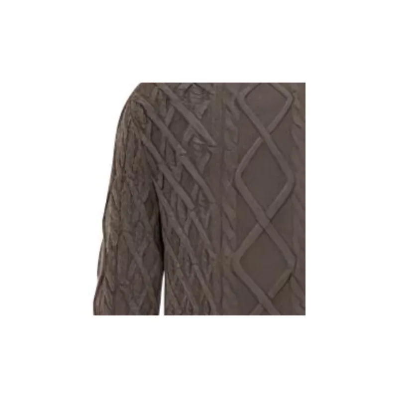 DIOR Cashmere Sweaters Men Brown-5