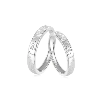 SHOIIIW S999 Fine Silver Rings Unisex