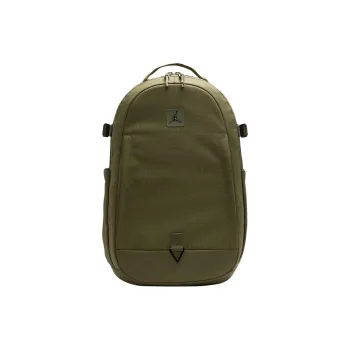 Jordan Franchise Polyester Backpack Unisex Medium Olive Green