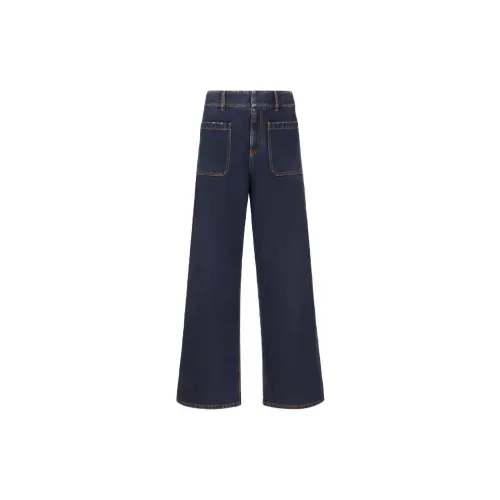 DIOR Quarterly New Products Jeans Women's Blue