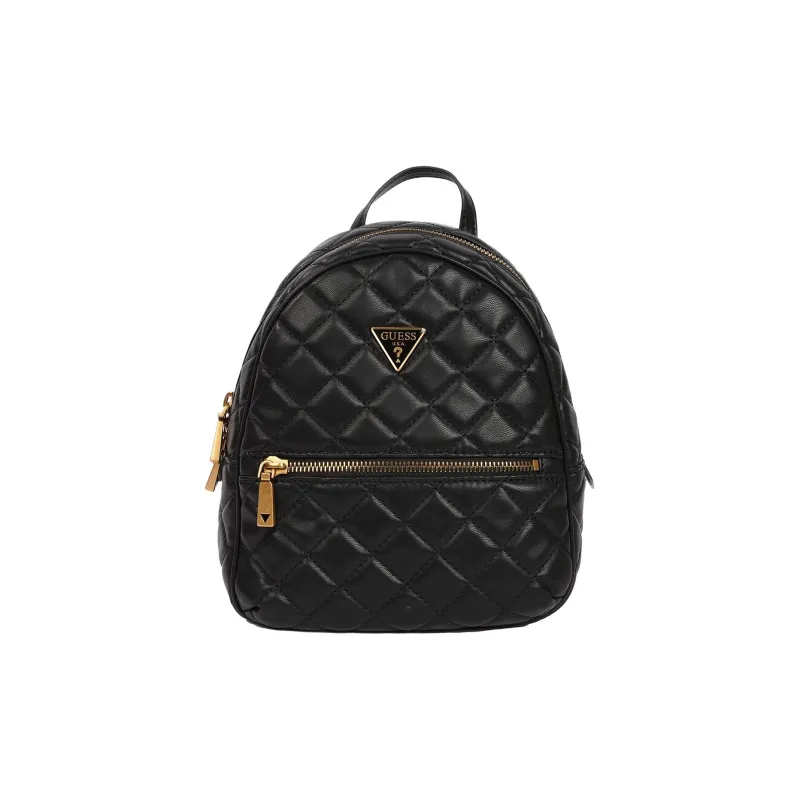 GUESS Synthetic Material Backpack Regular Women's Black-1