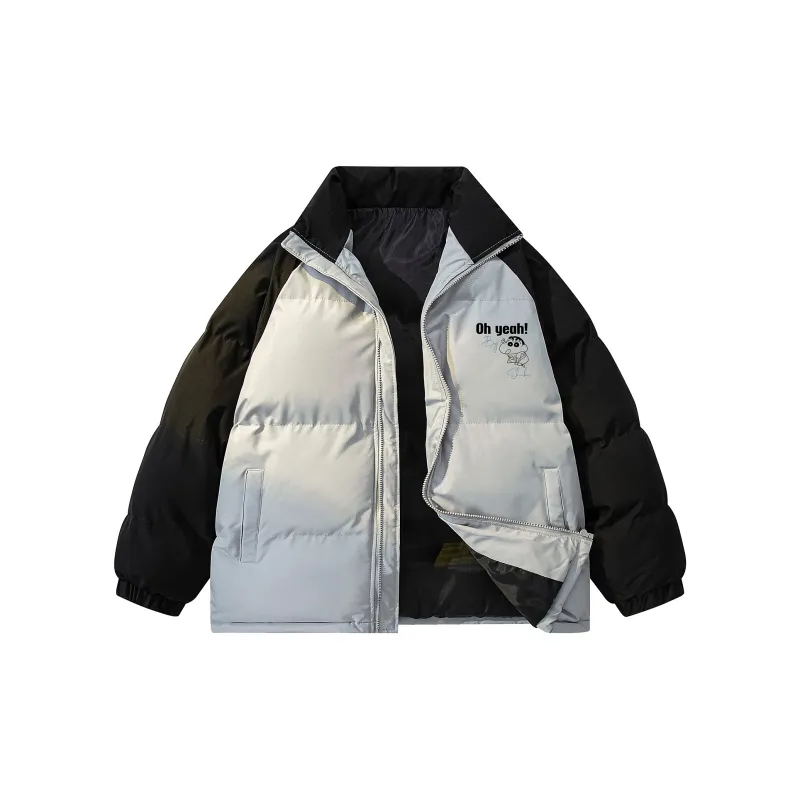 Crayon Shinchan Puffer Jacket Unisex-7