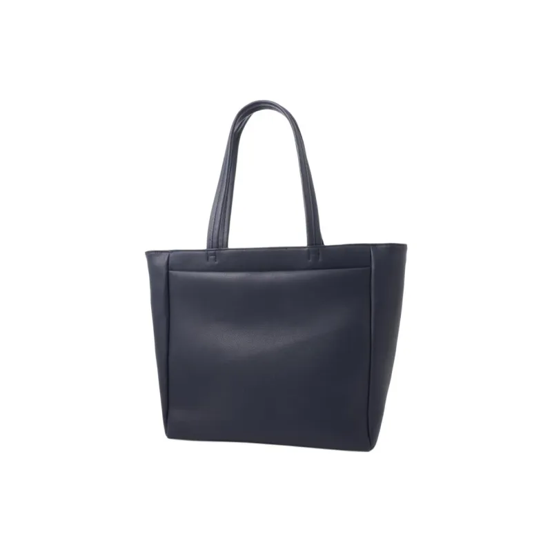 BEVERLY HILLS POLO CLUB PU Handbag Shoulder Bag Men's Marine Blue-2
