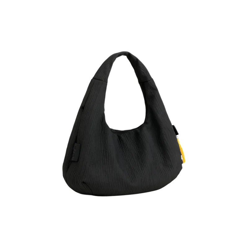 Thereble Fabric Shoulder Bag Large Size Women's Multicolor-2