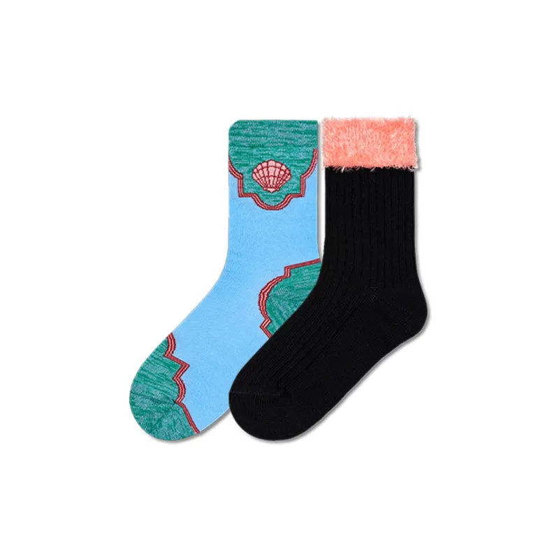 Happy Socks Mid Calf Socks Women's 2 Pack-16