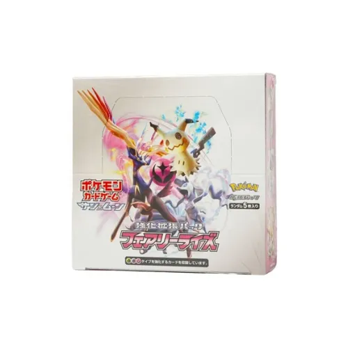 POKEMON Pokémon Trading Card Game Sun And Moon Expansion Pack Rise Of The Fairies Box Battle Cards Whole Box