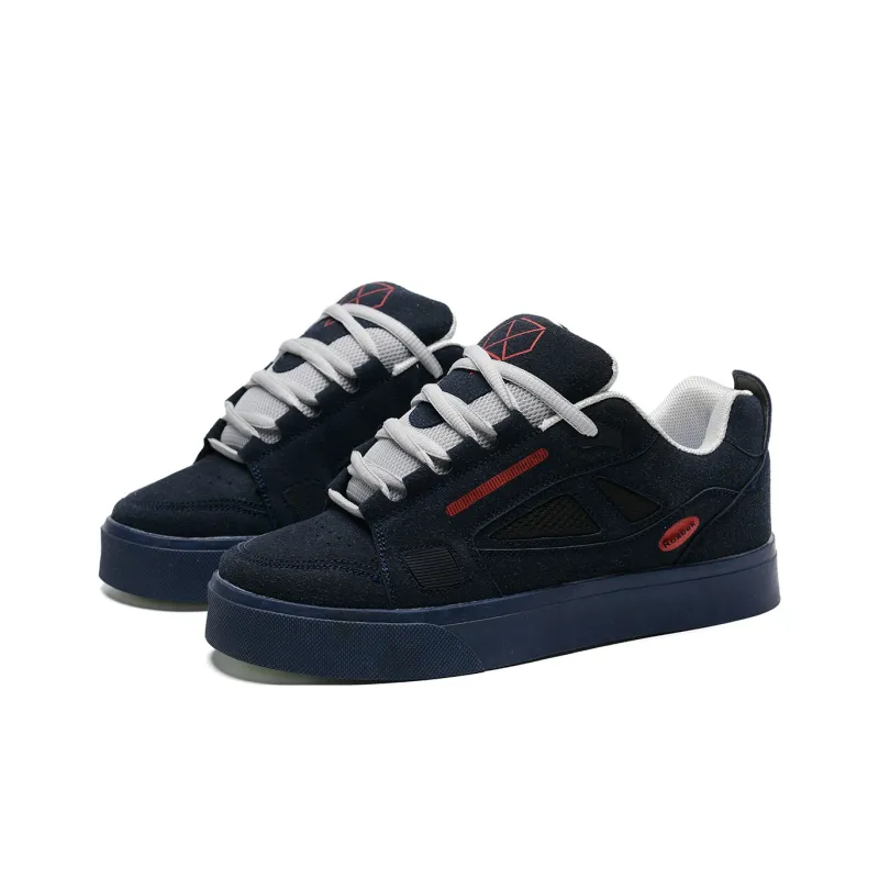 KAAVER OTTO Warm Cushioning Wear-Resistant Balance Height Increasing Low-Top Skateboard Shoes Unisex-4