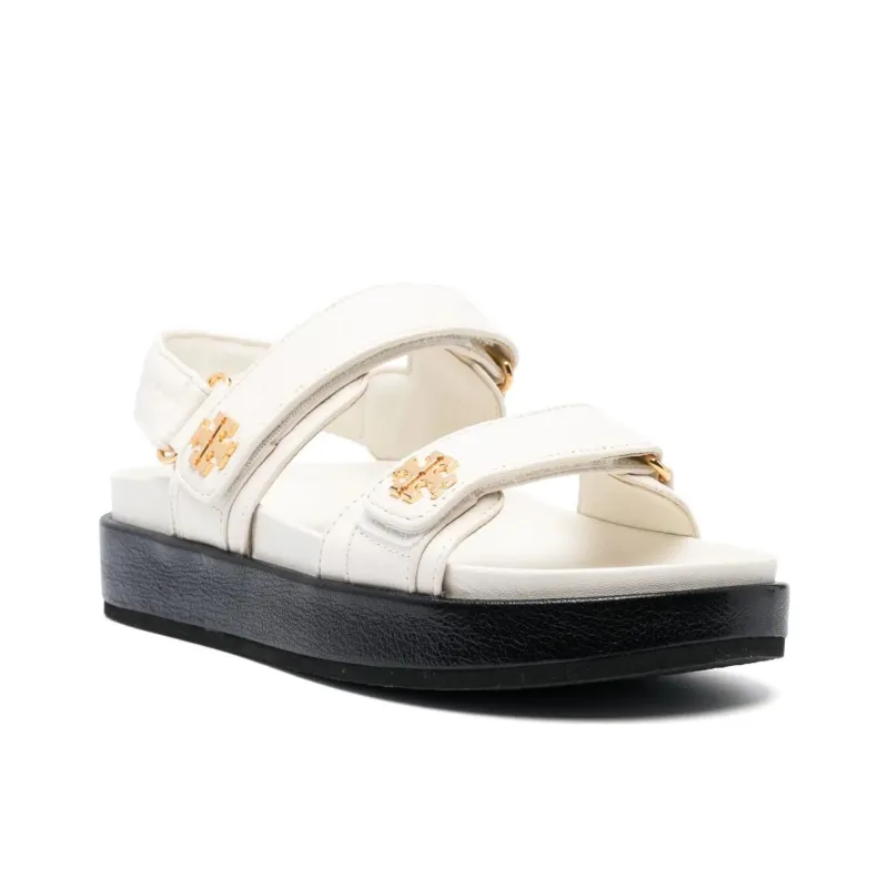 TORY BURCH Kira Sport Sandal New Ivory Women's-2