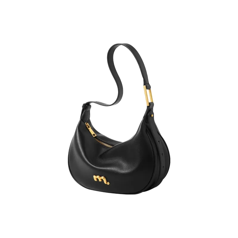Miao Di Shoulder Bags Elegant Black-1