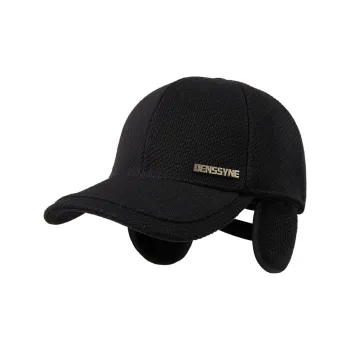 DENSSYNE Woolen Baseball Caps Men's