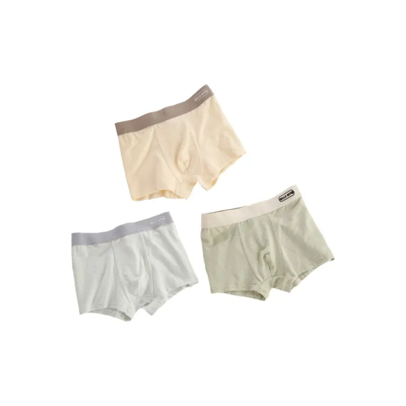 Qiao Ni Tong Underpants Men's 3 Pack-4