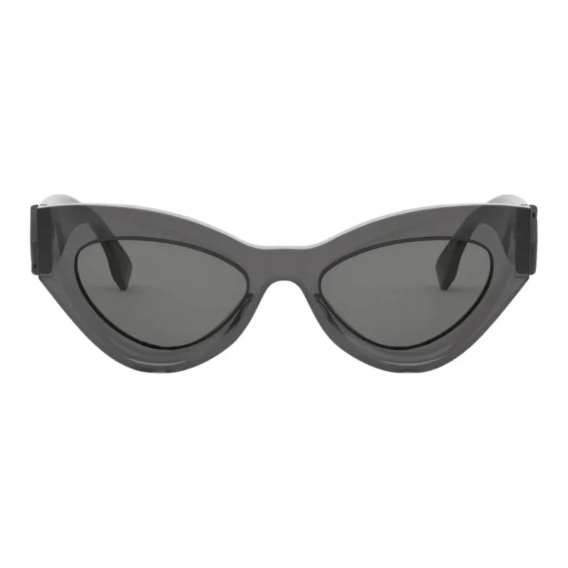 FENDI Plastic Butterfly Sunglasses Women's Gray-1