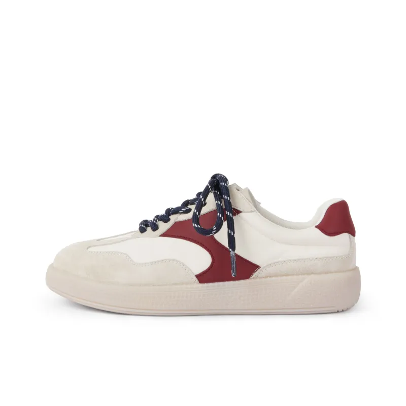 TOOMANYSHOES Jasmine Milk White Low Top Casual Shoes Women's-0
