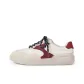 Ecru Burgundy