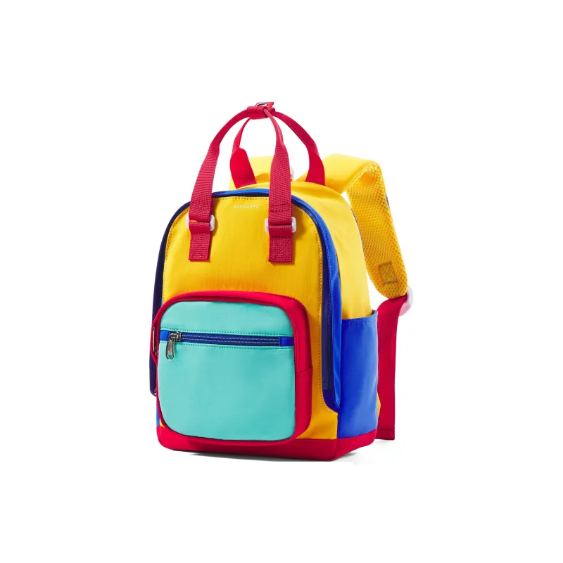 JEANSWEST Fabric Backpack Regular Kids' Multicolor-11