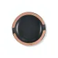 Double Slot Ashtray (Trumpets, Dark Gray)