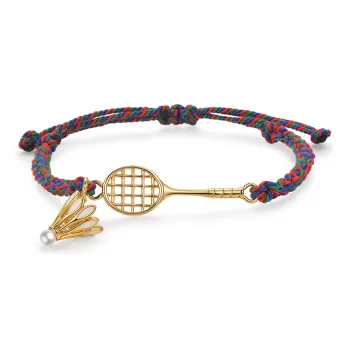 ONESWEAR S925 Silver With 18K Gold Plating Bracelets Unisex