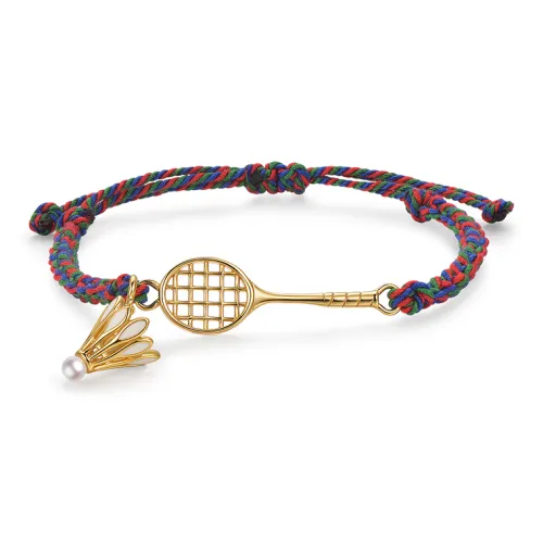 ONESWEAR S925 Silver With 18K Gold Plating Bracelets Unisex